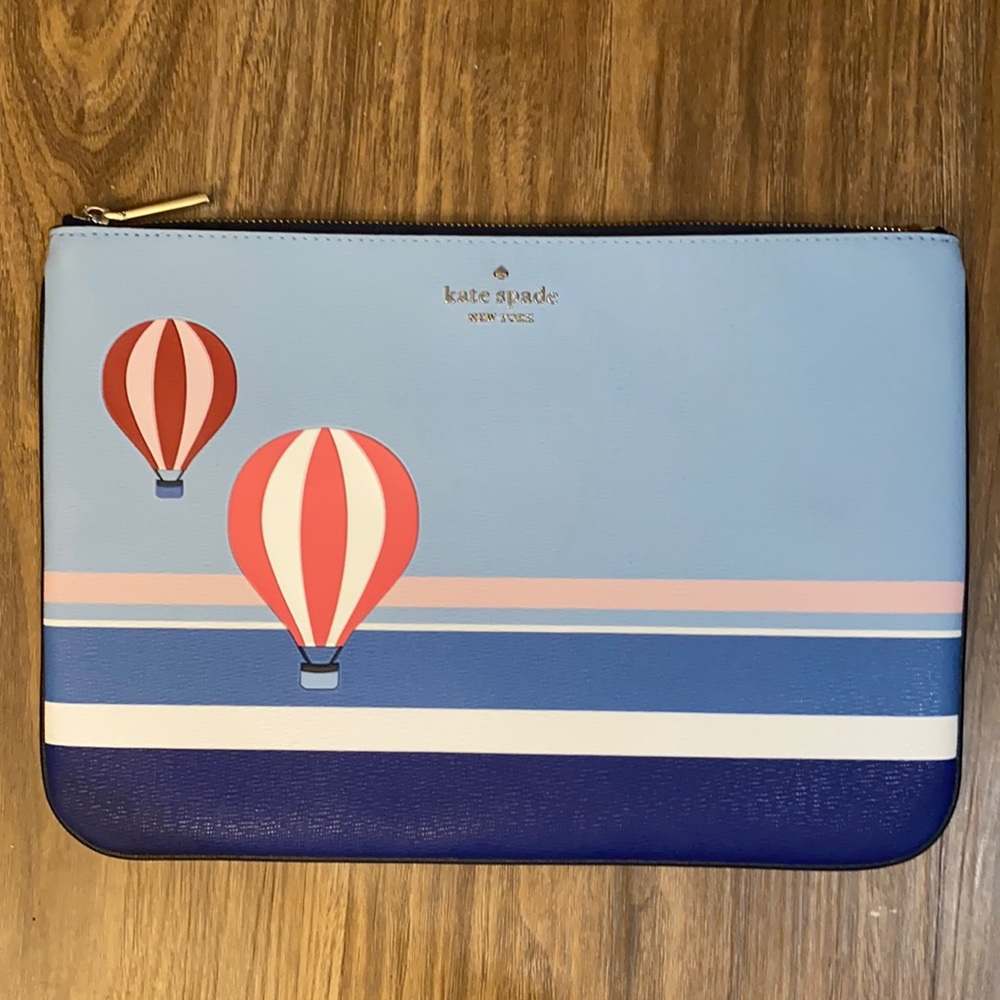 NWT Kate spade Balloons Pouch